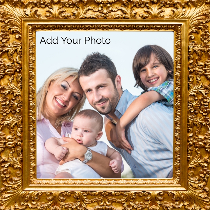 photo frame free online customize and print Template | PosterMyWall
