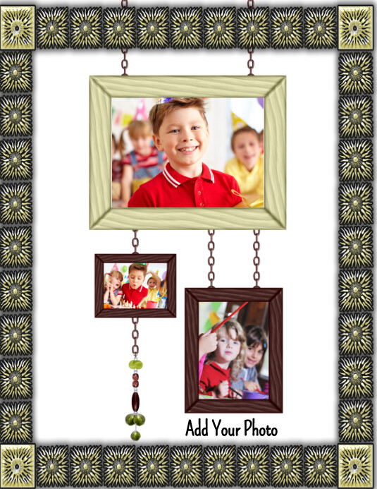 photo frame in a group free customize and dow Template | PosterMyWall