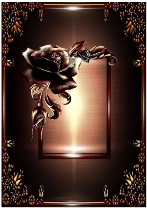 Photo Frame/invitation Template A3 | PosterMyWall