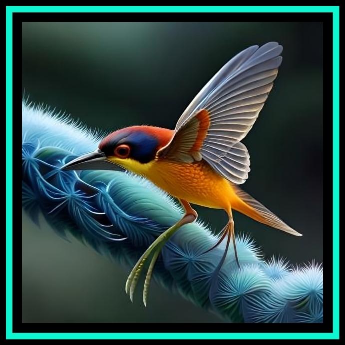 photo frame of a bird Template | PosterMyWall