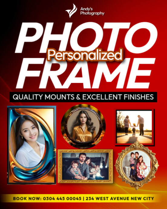 Frame Edit Examples Poster Photo Frame Editor