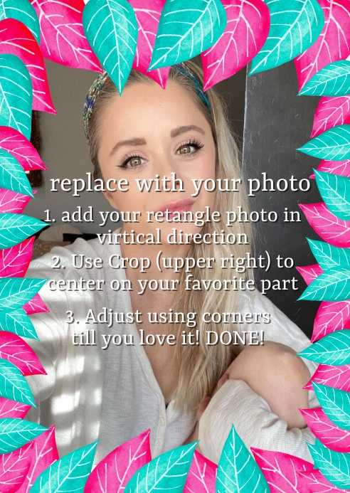 Photo Picture Frame with photo tips. Template | PosterMyWall