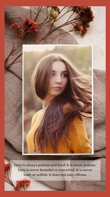 Photo Portrait Template | PosterMyWall