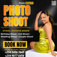 Photo shoot Instagram Post template