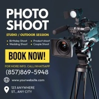 Photo Shoot Offer Instagram Post template