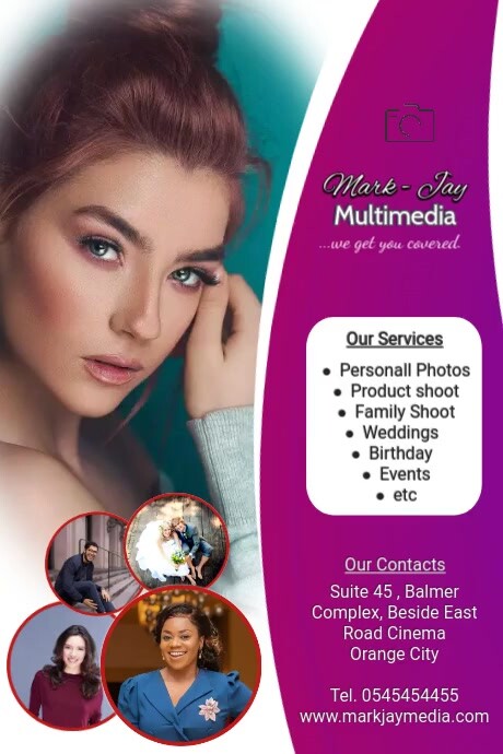 Studio Banner Labels Photo Studio Banner Template | PosterMyWall