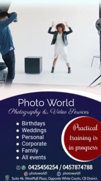 Photo Studio Video TikTok template