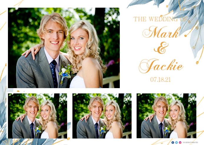 Photo Booth Template | PosterMyWall