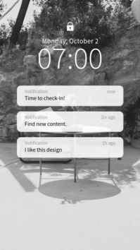Photodump Instagram Reel in White UI/UX Style template