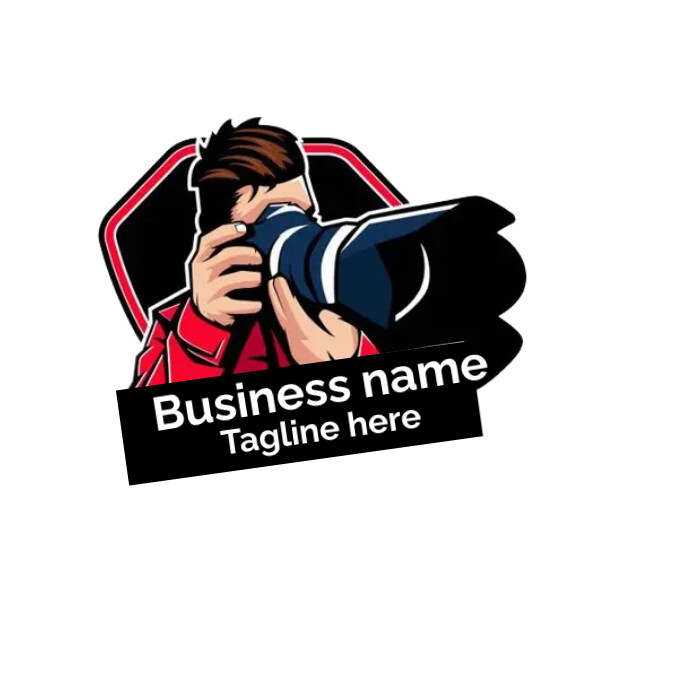 photograph logo template