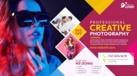 Photographer Ad Twitter Post template