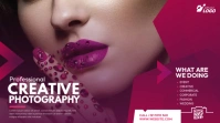 Photographer Ad Twitter Post template