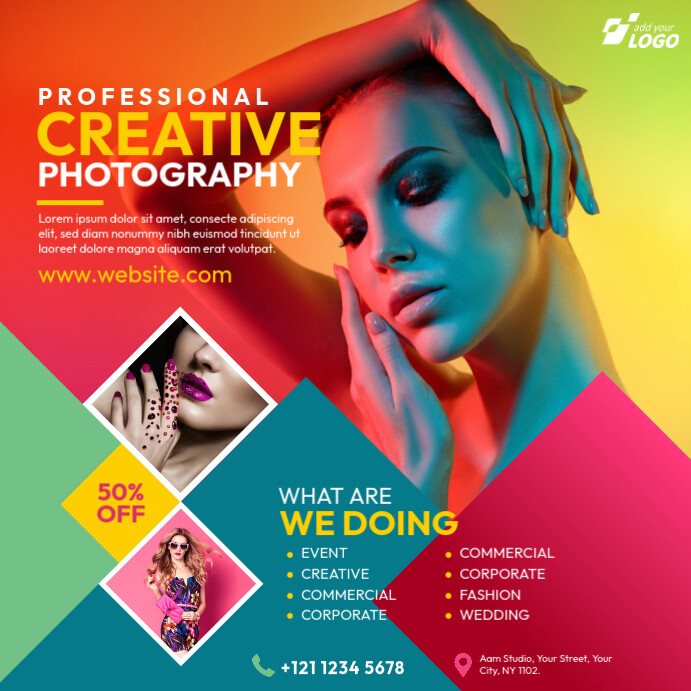 Photographer Ad Template PosterMyWall