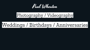 PHOTOGRAPHER Display digitale (16:9) template