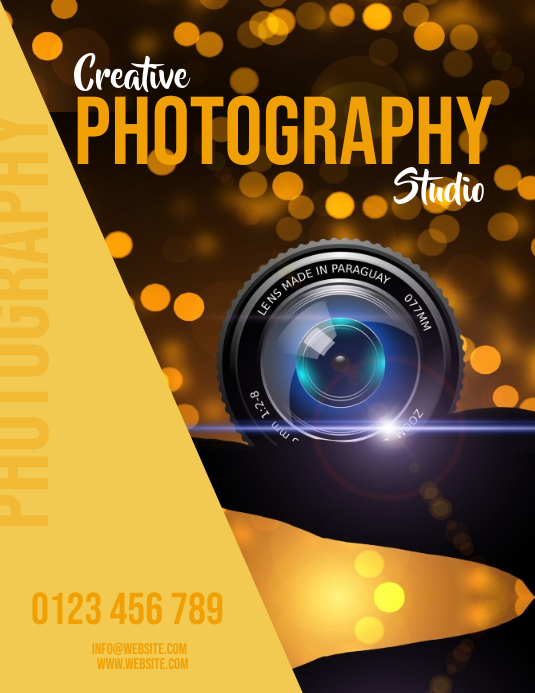 Free Photography Template Free Photography Template