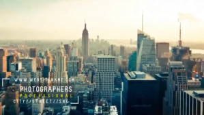 สีเหลือง Photography Advertisement Digitalt display Template