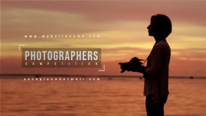Brun Photography Competition Facebook-covervideo Template