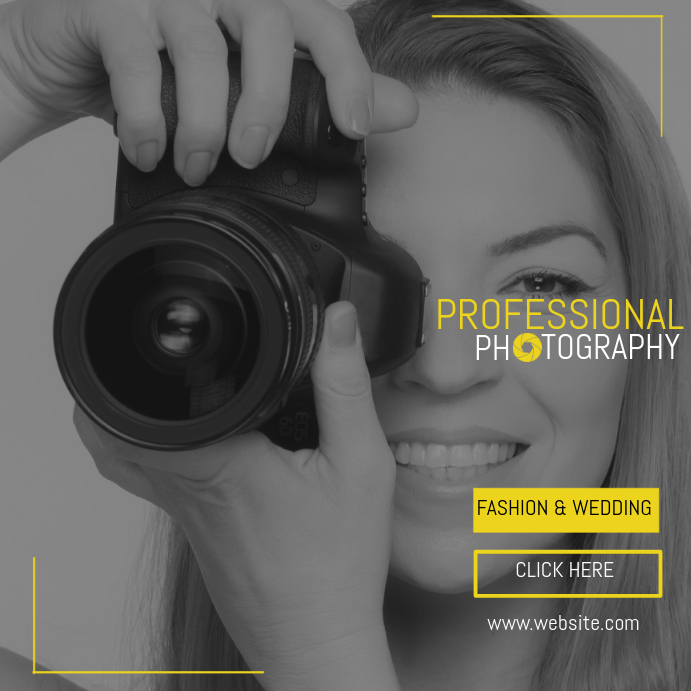Plantilla De Fotografos De Postermywall