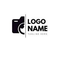 Photography\fashion photoshoot logo\camera\DSLR/creativity/capture logo Logotyp template