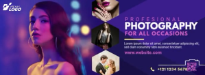 Photography Ad Facebook-coverfoto template