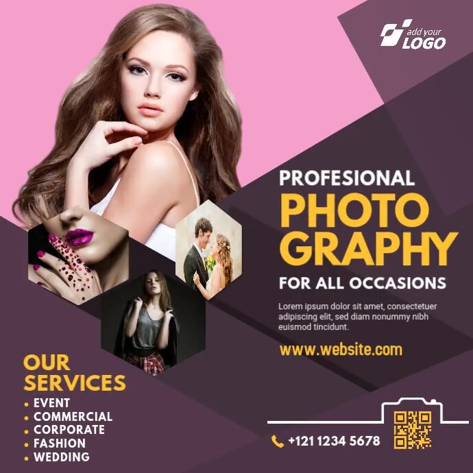 Photography Ad Template | PosterMyWall