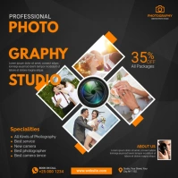 Photography Ad Instagram Post template
