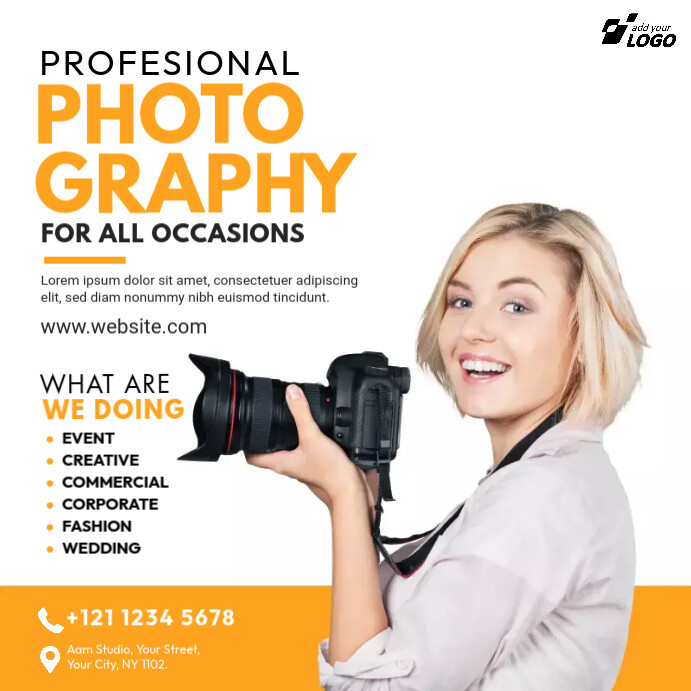 Photography Ad Template | PosterMyWall