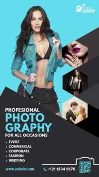 Photography Ad Instagram Story template