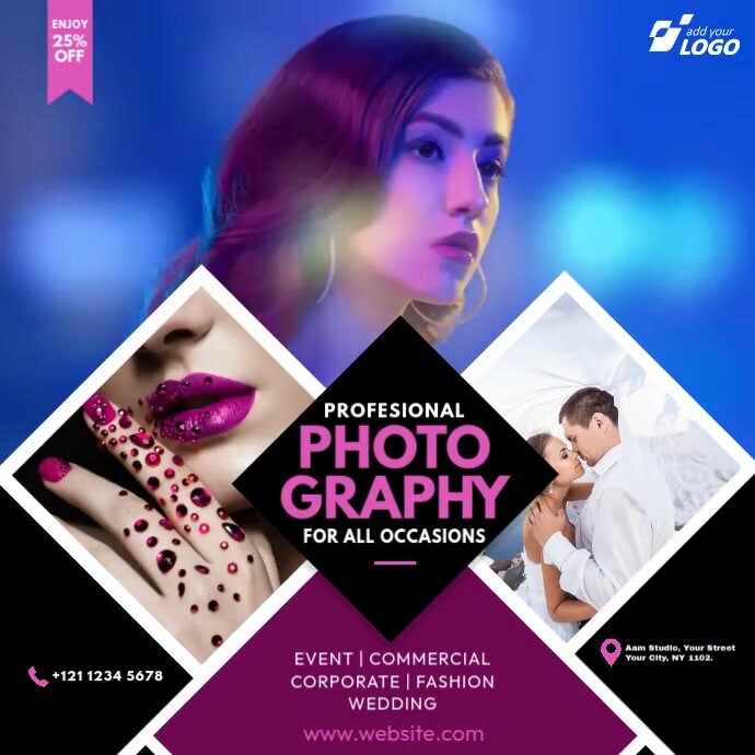 Photography Ad Template | PosterMyWall