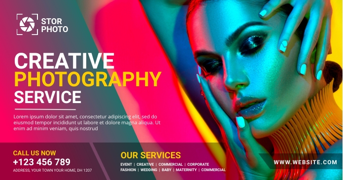 Photography Ad Template | PosterMyWall