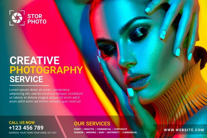Photography Ad Template | PosterMyWall