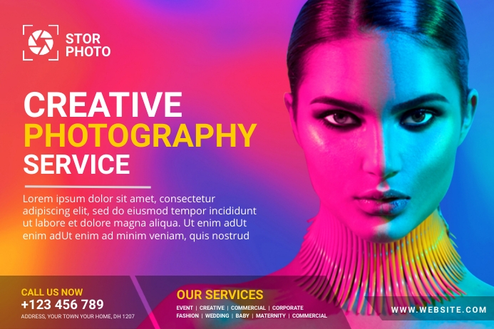 Lots Ads Design Photography Ad Template | PosterMyWall