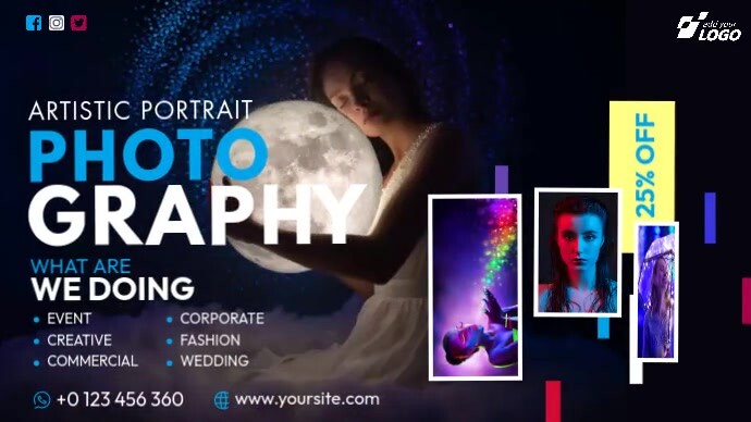 Photography Ad Template | PosterMyWall