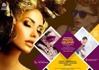 Photography Ad Template Postcard