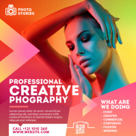 Photography Ad Template Instagram Post