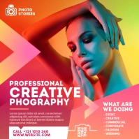 Photography Ad Template Instagram Plasing