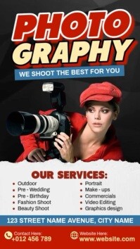 Photography Ads Instagram Reel template