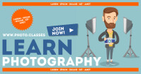 PHOTOGRAPHY COURSES BANNER Template | PosterMyWall
