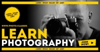 PHOTOGRAPHY CLASSES BANNER Image partagée Facebook template