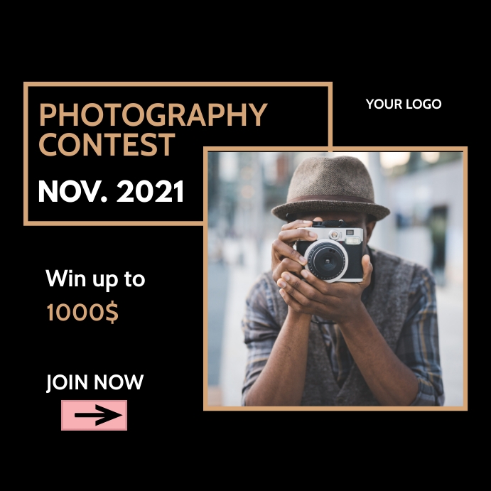 PHOTOGRAPHY CONTEST Template | PosterMyWall