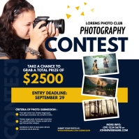 Photography Contest Poster Template | PosterMyWall