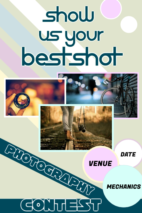 Photography Contest Poster Template | PosterMyWall