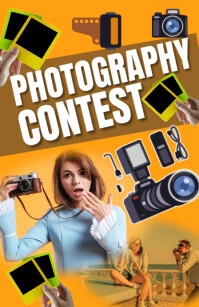 66+ Free Templates for 'Photography contest poster template' | PosterMyWall