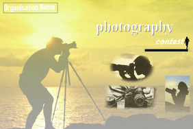 Photography Contest Poster Template | PosterMyWall
