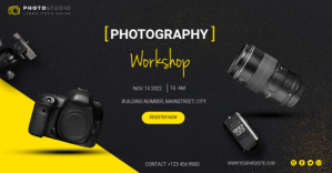 photography Facebook Shared Image template