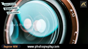 Hitam Photography Workshop Digital Display Template