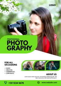 PHOTOGRAPHY A6 template