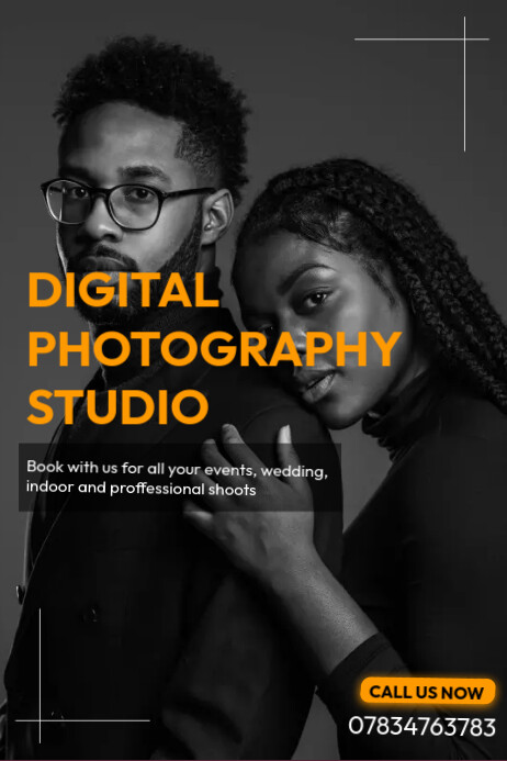 photography Template | PosterMyWall