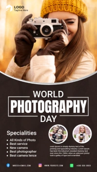 PHOTOGRAPHY Instagram Story template