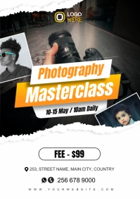 photography A4 template